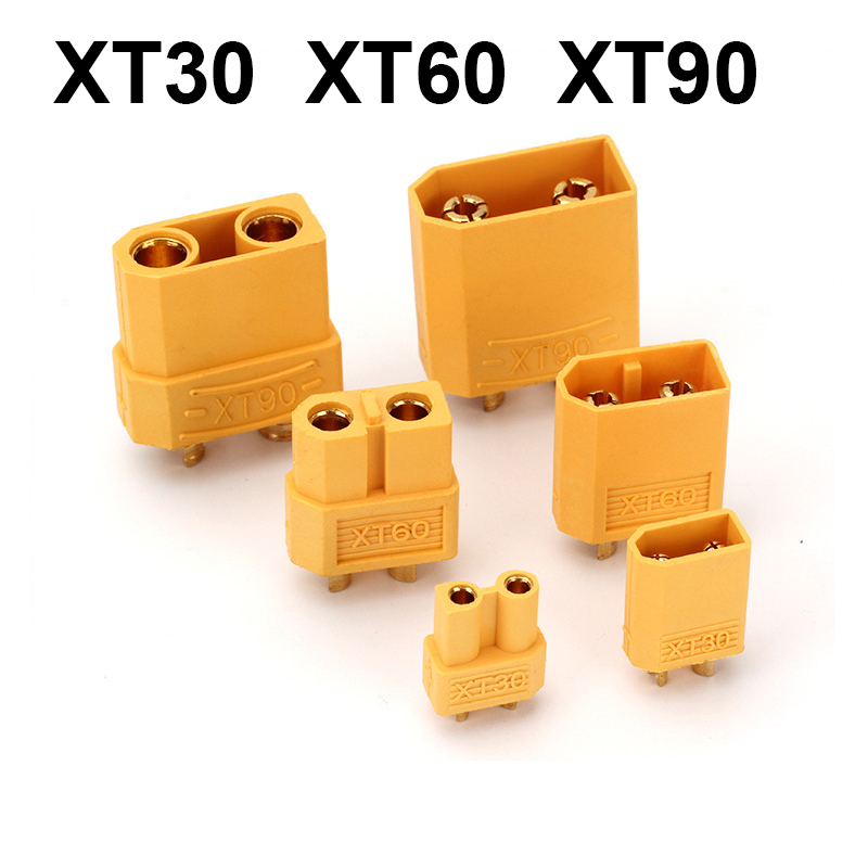 Drone Battery Connector - RC 리포 배터리용 불릿 커넥터 플러그,