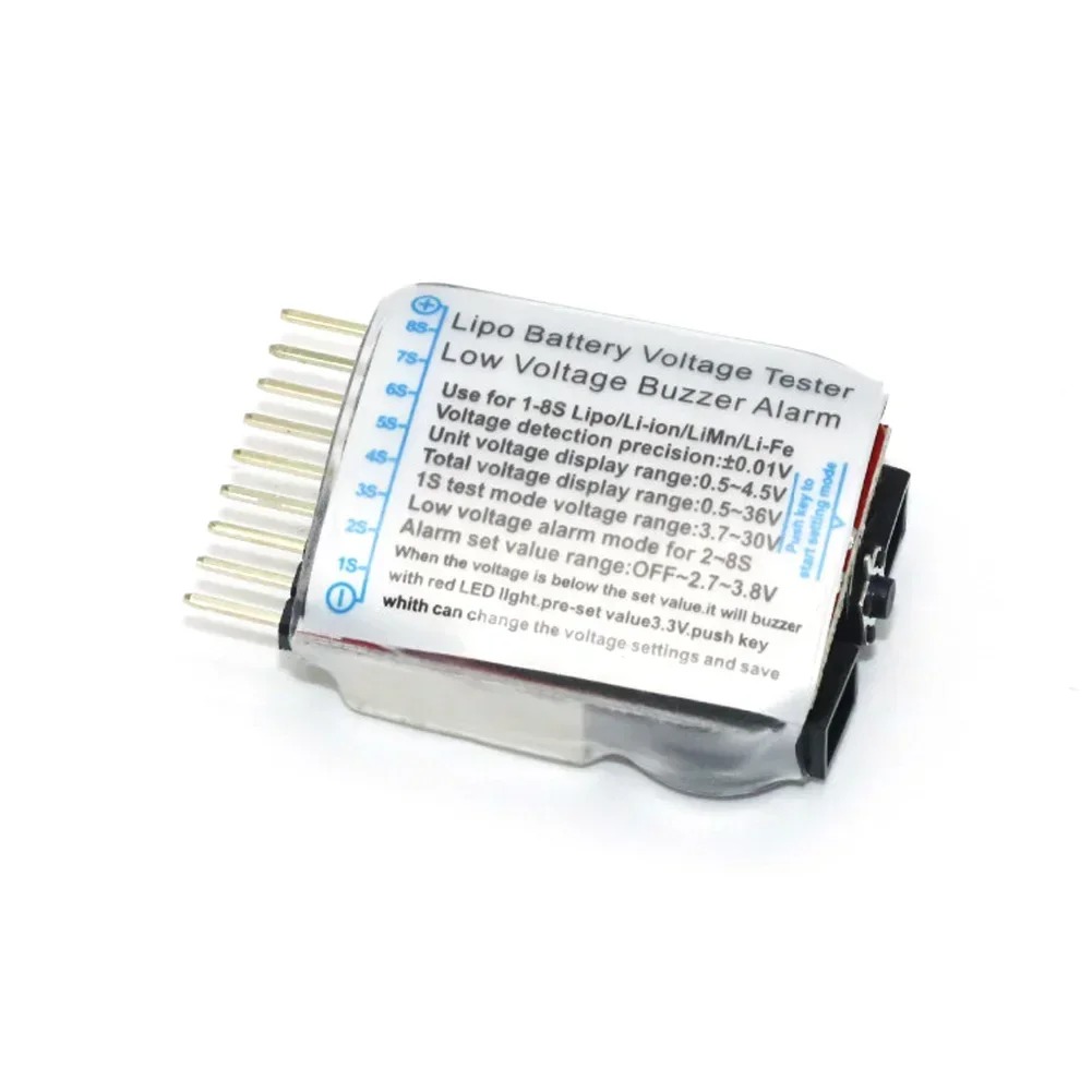 Drone Battery Alarm - NEEBRC 5PCS 1S-8S LED 리포 배터리