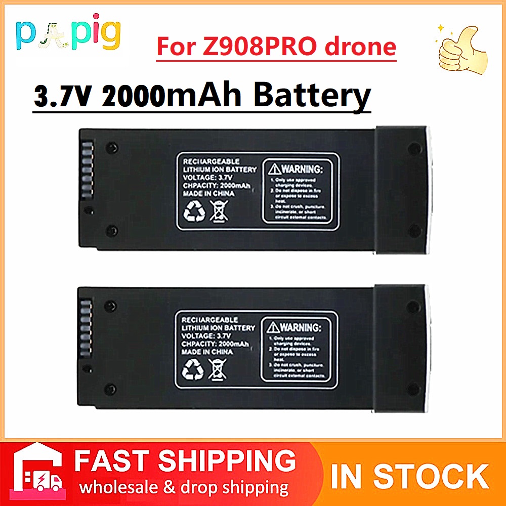 Drone Battery Lipo - Z908 Pro Max Dron 배터리 3.7V