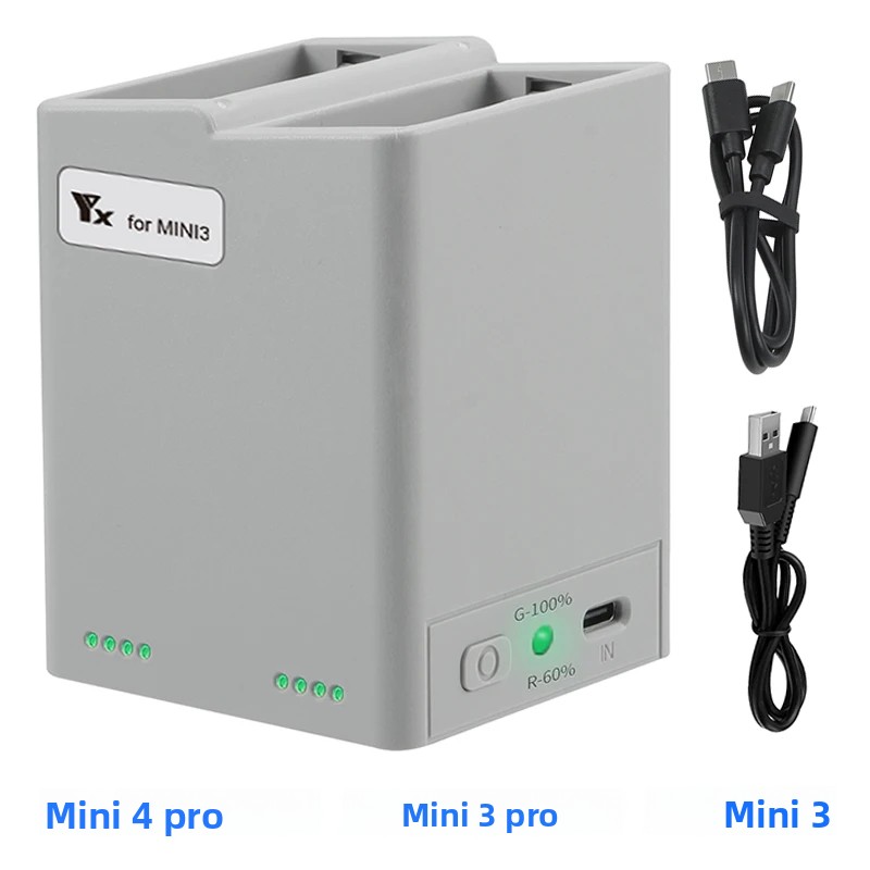 Drone Battery Balance Charger - DJI Mini 4 Pro 드론 배터리
