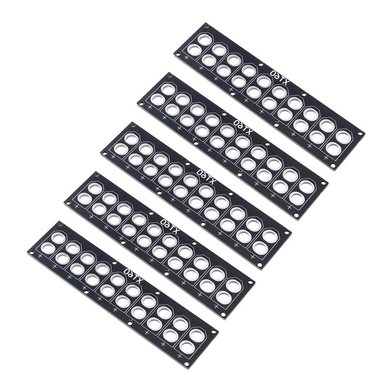 Drone Battery Plate - XT60 병렬 충전 플레이트용 ABNR 5PCS