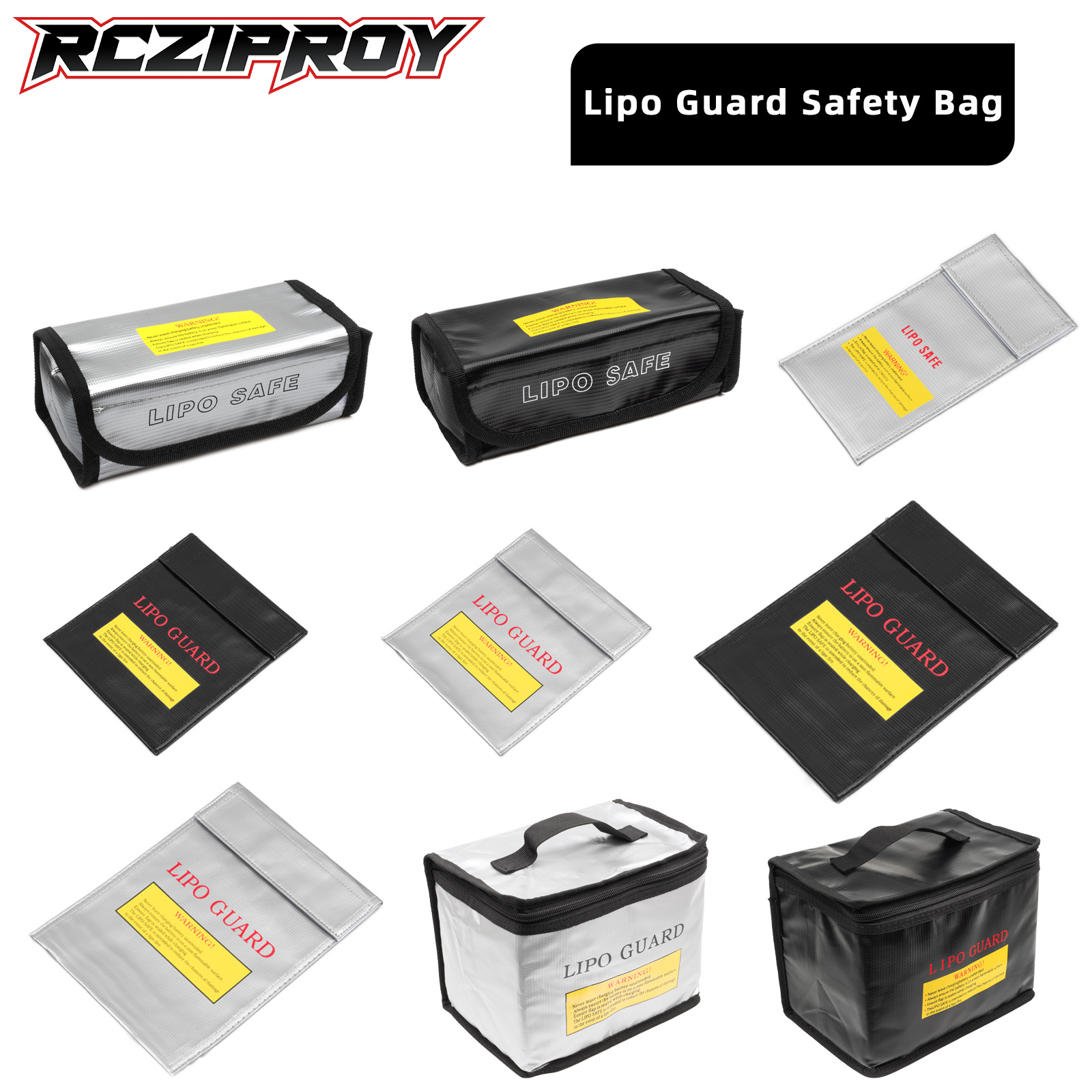 Drone Battery Bag - RCZIPROY Lipo 배터리 안전 가방 RC