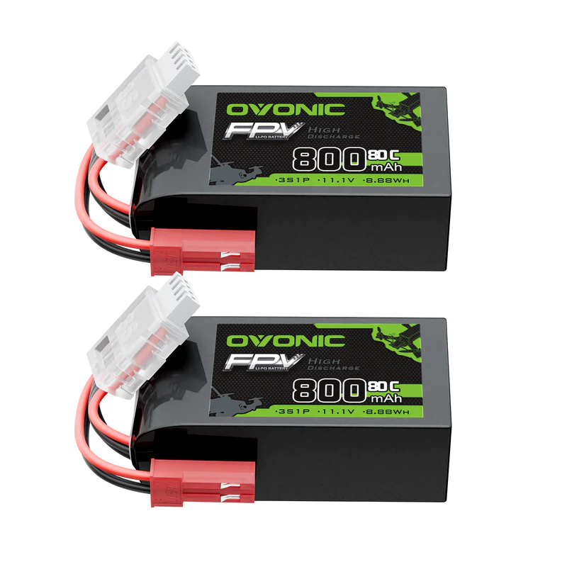 Drone Battery Bag - OVONIC 11.1V 80C 800mAh 3S 리포