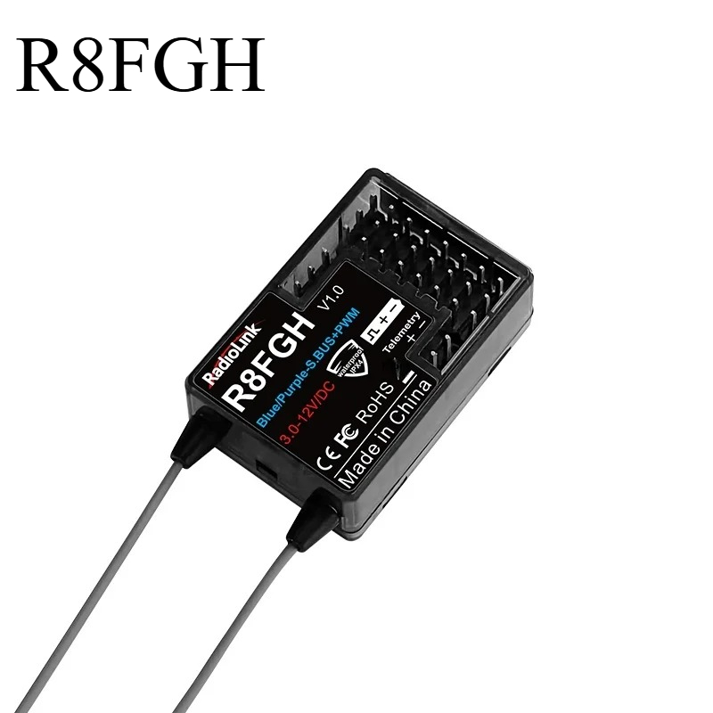 Drone Battery High Voltage - Radiolink R8FGH 60V 듀얼 안테나 수신기