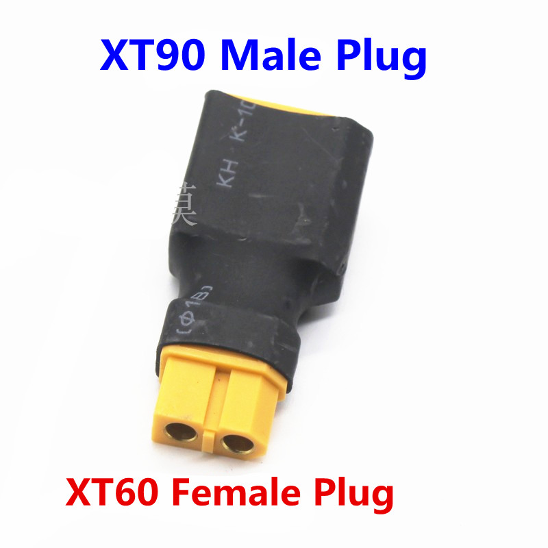 Drone Battery Connector - XT90 남성-XT60 여성 어댑터-드론, ESC, LiPo