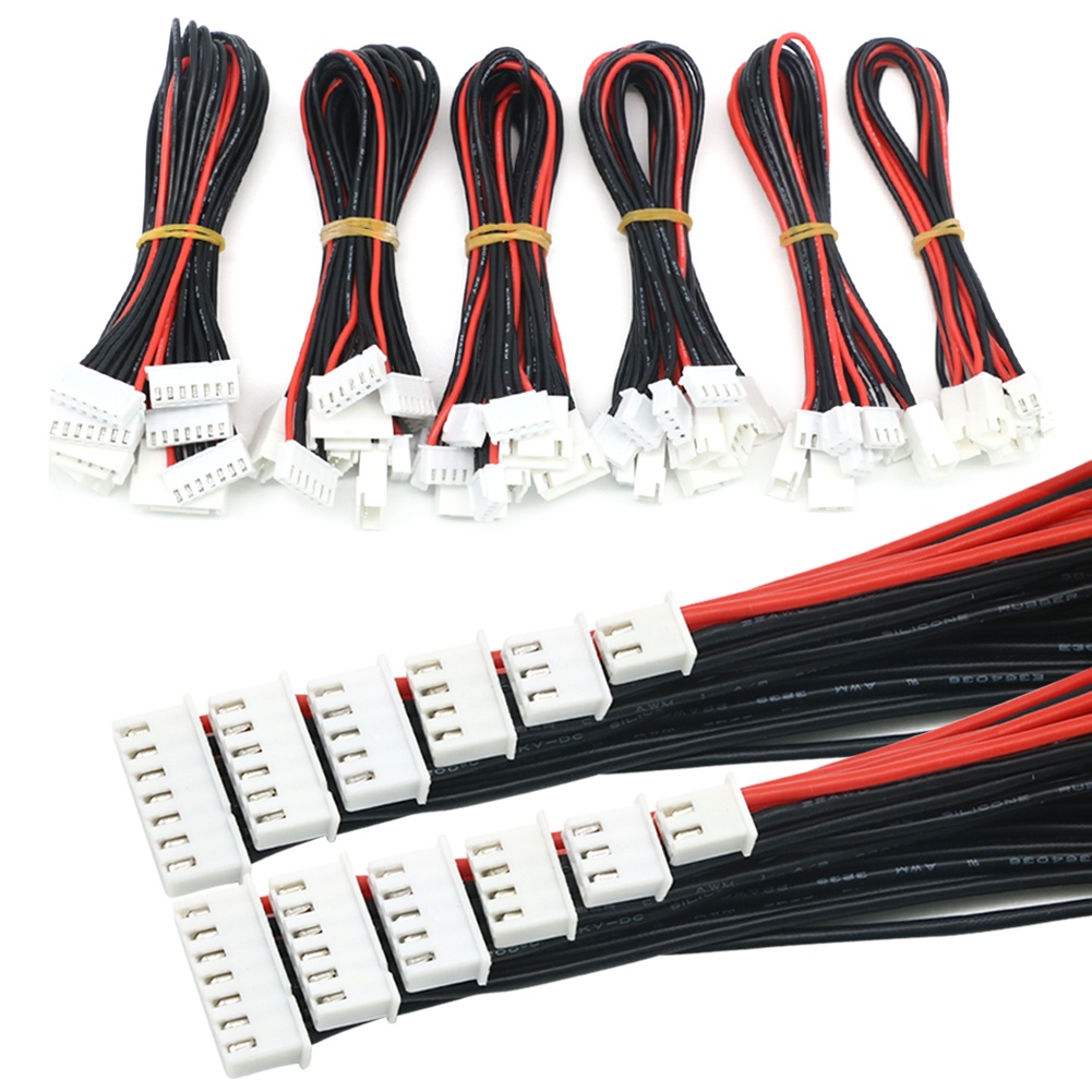 Drone Battery 6S - 5 개/몫 JST-XH 1S 2S 3S
