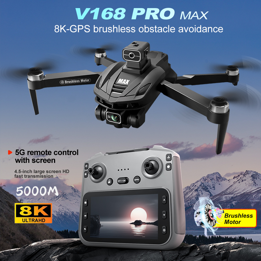 Drone Battery Balance Charger - V168 PRO Max GPS 드론 8K