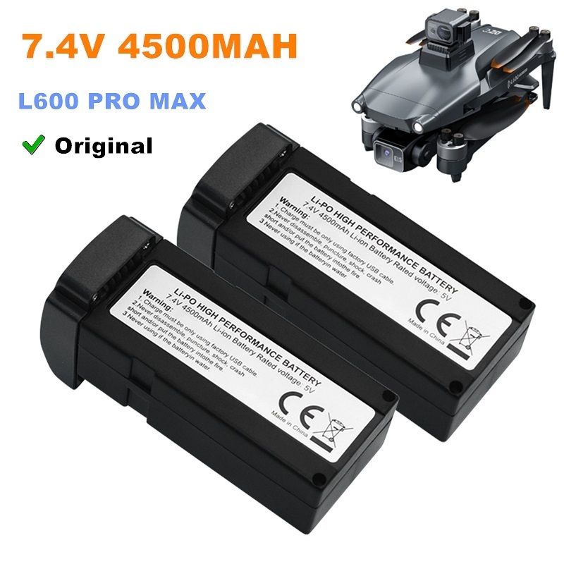 Drone Battery Balance Charger - 7.4v 4500mah LI-PO 배터리 L600 Pro