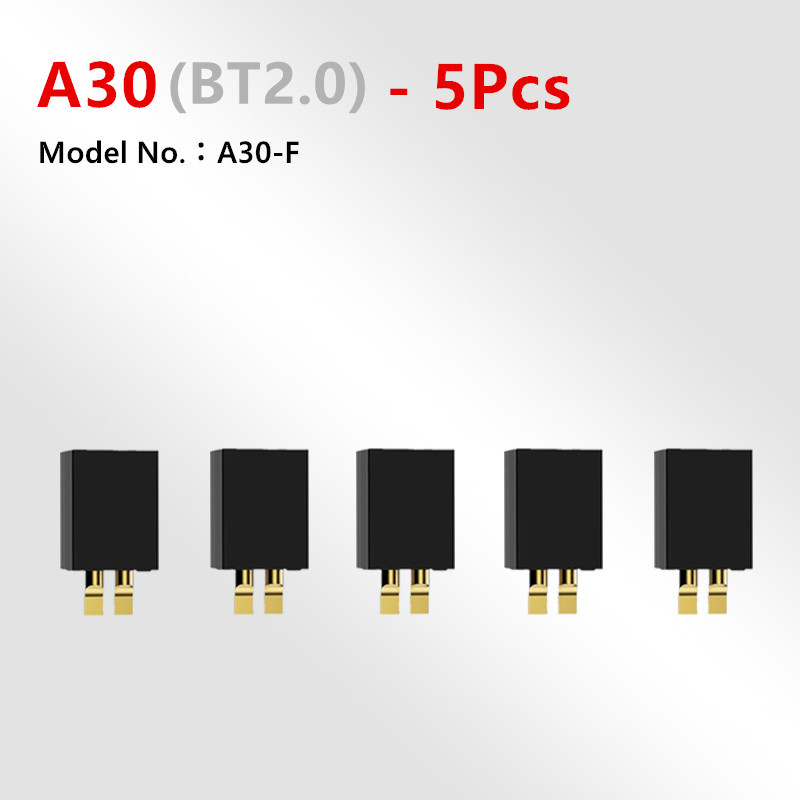 Drone Battery Plate - 5Pcs GAONENG A30/BT2.0 여성 남성 커넥터