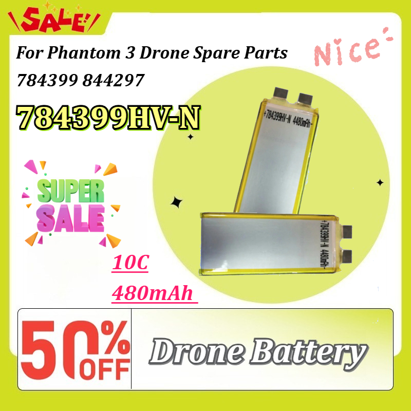 Drone Battery High Voltage - 새로운 4480mAh 10C 고출력 고전압 리포