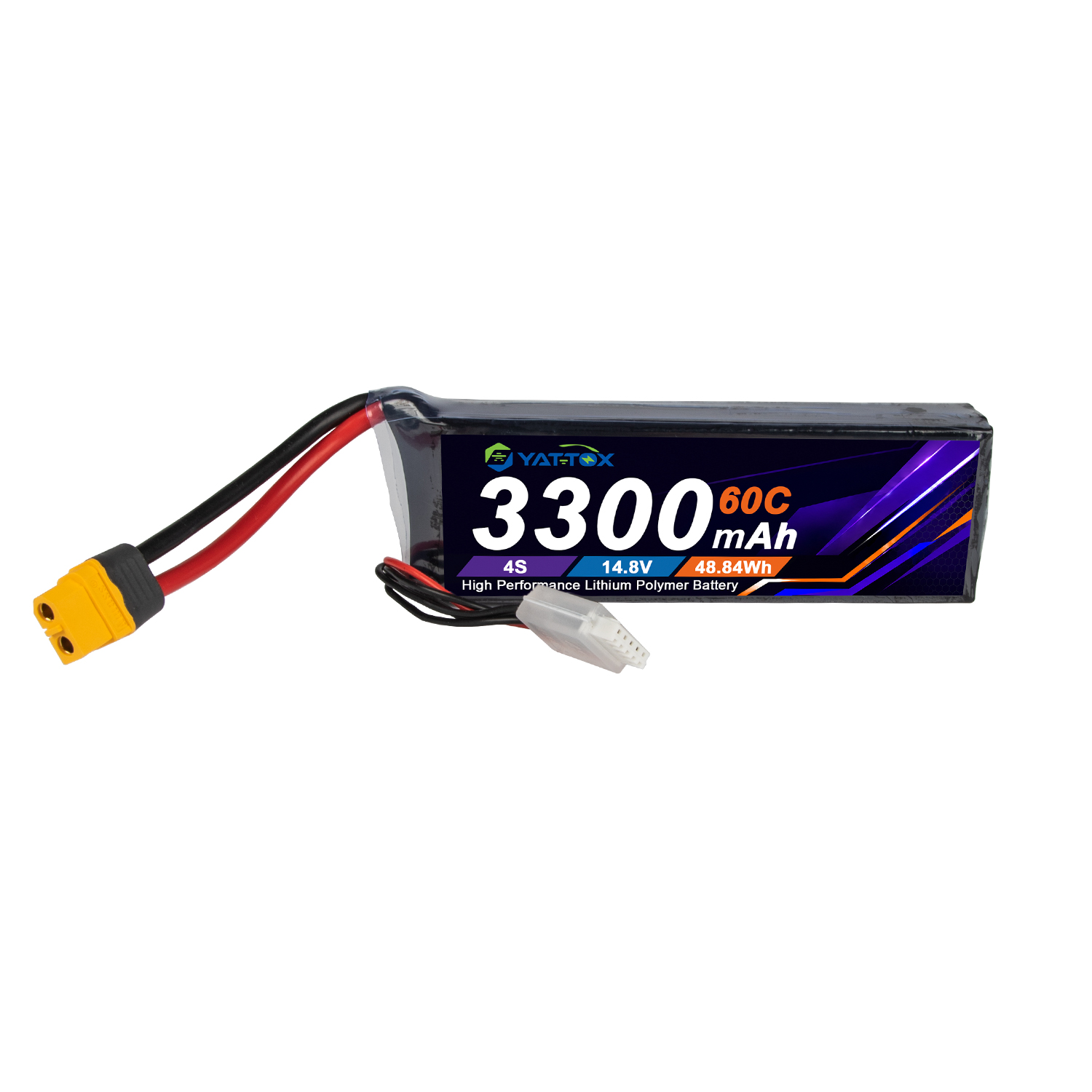 Drone Battery 4S - 야톡스 4S 3300mAh 60C 리포 배터리