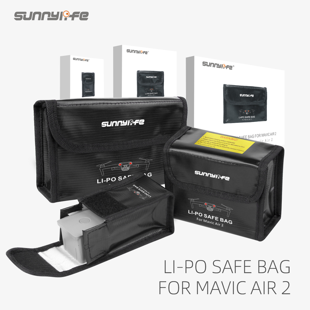 Drone Battery Bag - DJI AIR 2S LiPo 안전 가방