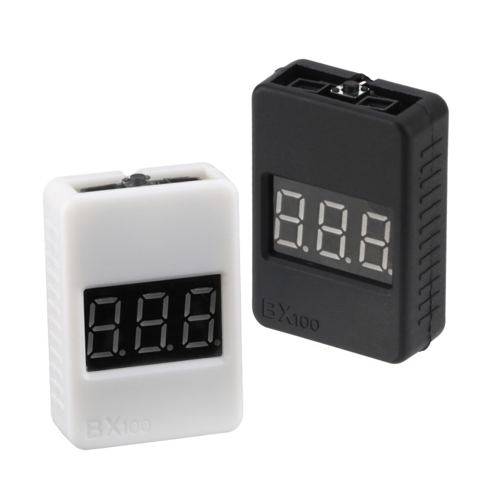 Drone Battery Voltage Checker - BX100 1-8S 리포 배터리 전압 테스터