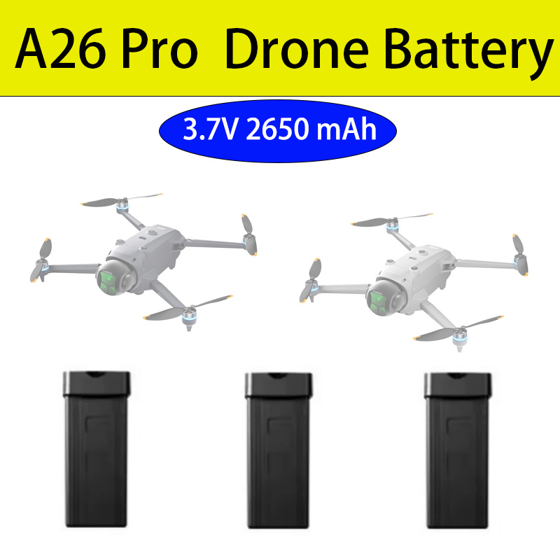 Drone Battery Plate - A26 PRO RC 드론 배터리 3.7V