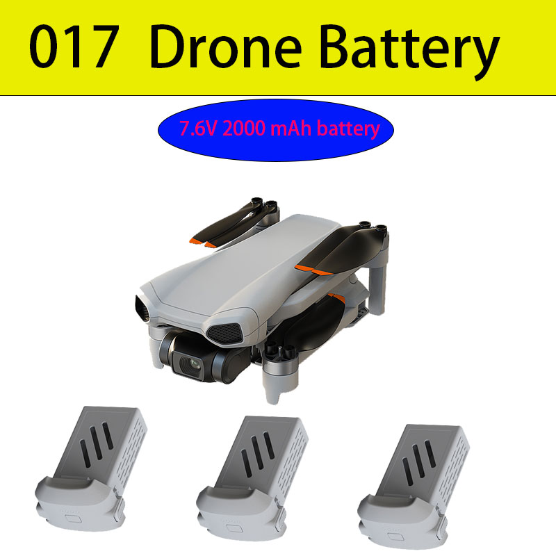 Drone Battery Li-Ion - 017 드론 배터리 7.6V 2000mAh 4K