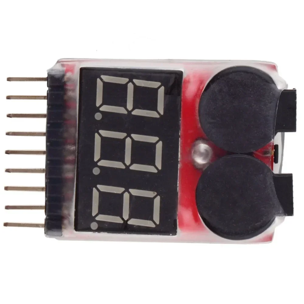 Drone Battery Alarm - 1/2/5PCS RC 전압 디스플레이 배터리 낮은