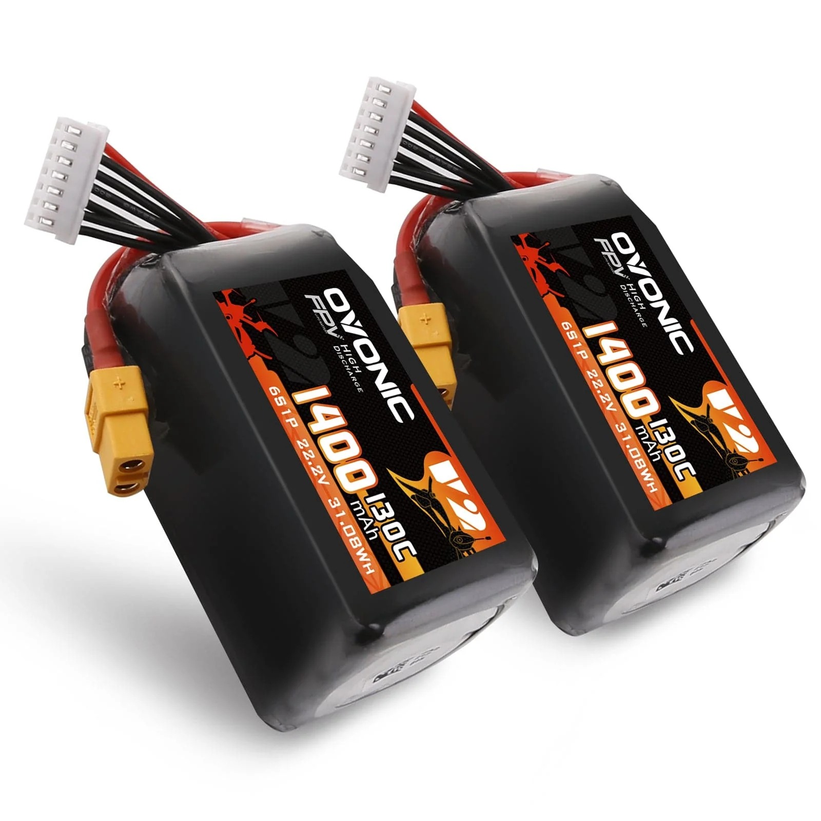 Drone Battery Bag - 오보닉 6S 리포 배터리 22.2V 1400mAh