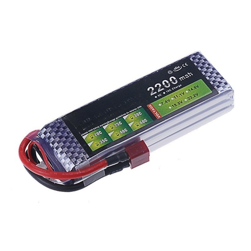 새로운 3S 30C 11.1V 2200mAh 리튬폴리머 - Drone Battery 3S 리뷰 및 가격