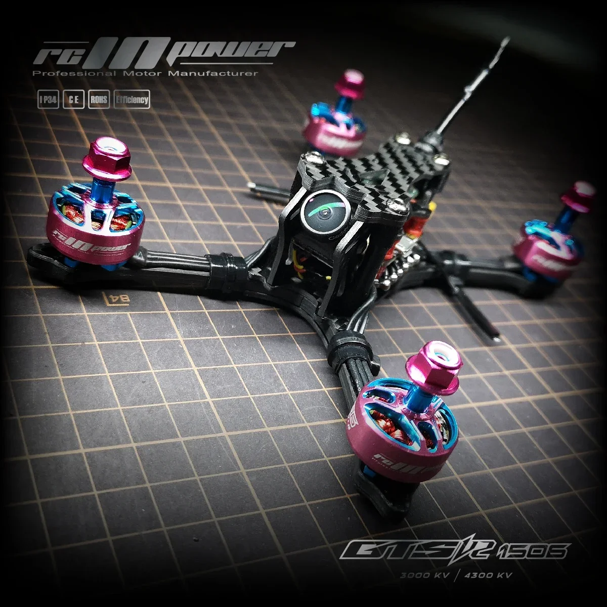 RCINPOWER GTS V2 1506 FPV 프리스타 - Drone Battery 4S 리뷰 및 가격
