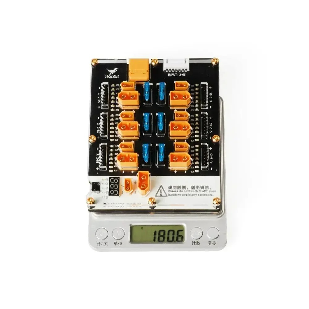 HGLRC Thor 6 Pro 리포 병렬 충전 보드 6 - Drone Battery Parallel Board 리뷰 및 가격