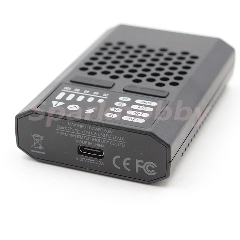 ISDT PD60 60W 6A 빠른 스마트 충전기 Li - Drone Battery Smart 리뷰 및 가격