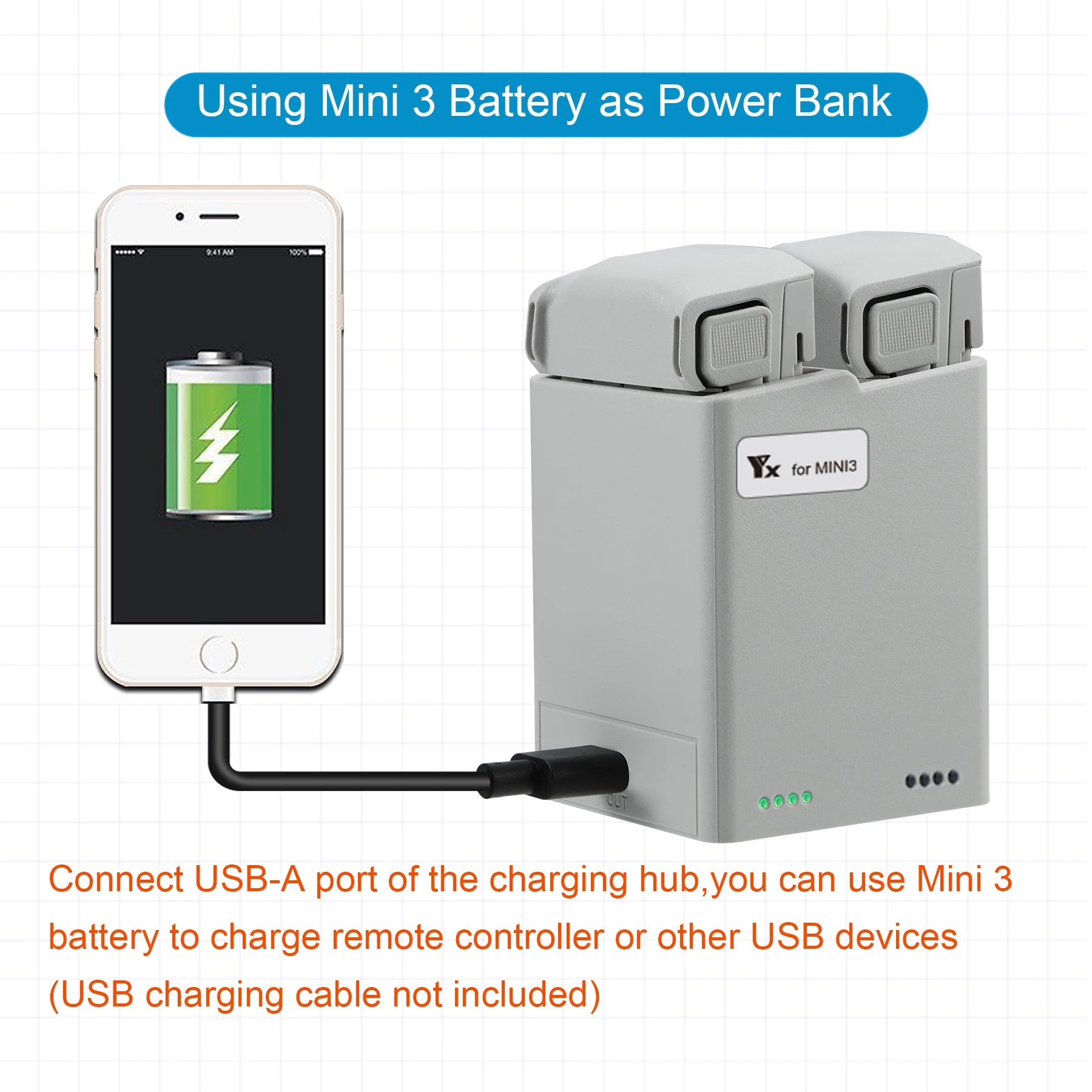 DJI Mini 4 Pro 드론 배터리 충전 버틀러용  - Drone Battery Balance Charger 리뷰 및 가격