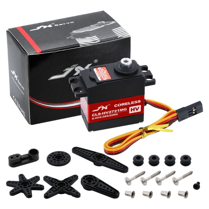 JX 서보 CLS-HV2721MG 22KG 고전압 미니 - Drone Battery High Voltage 리뷰 및 가격