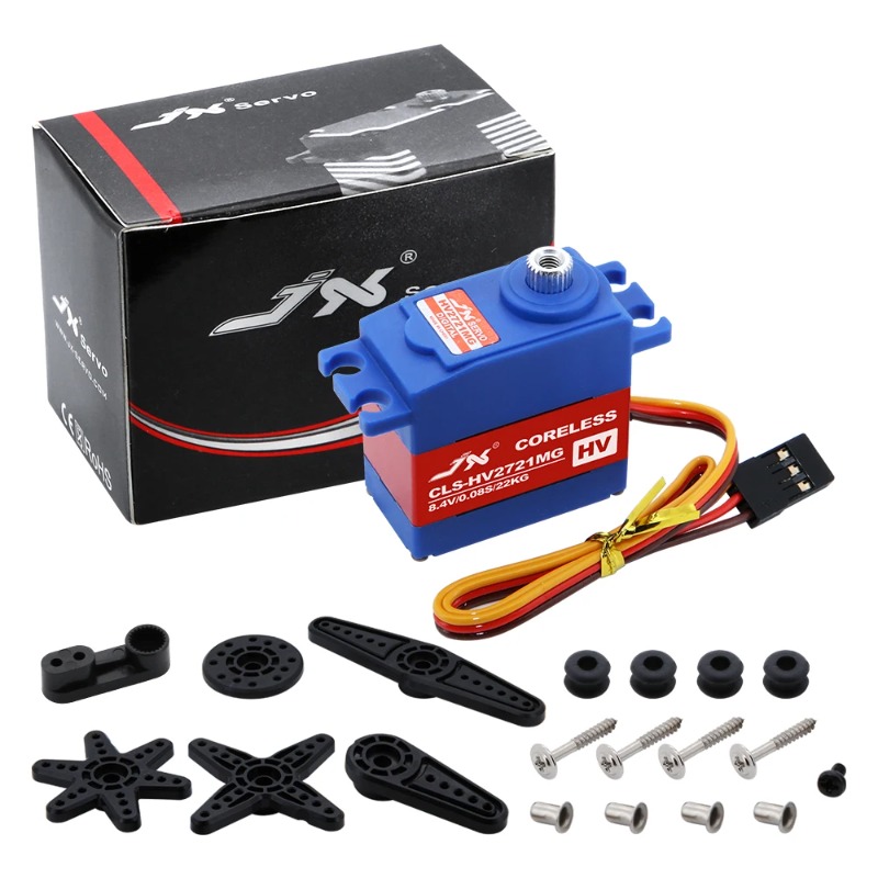 JX 서보 CLS-HV2721MG 22KG 고전압 미니 - Drone Battery High Voltage 리뷰 및 가격