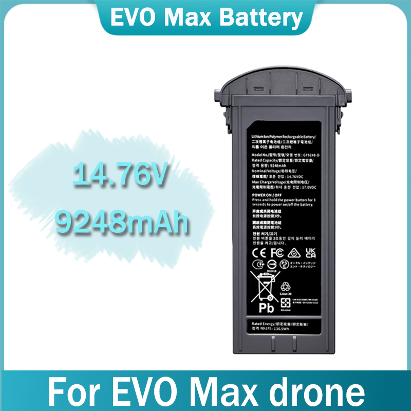 EVO Max 4T/4N 시리즈용 범용 배터리, 14. - Drone Battery Li-Ion 리뷰 및 가격