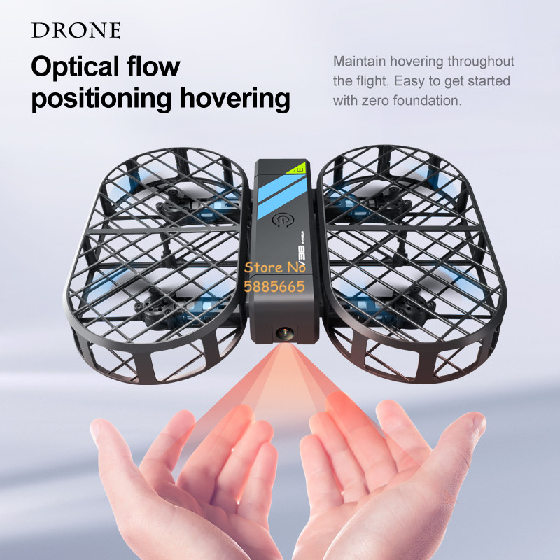 8K HD 카메라 360 °   보호 광학 흐름 위치  - Drone Battery Box 리뷰 및 가격
