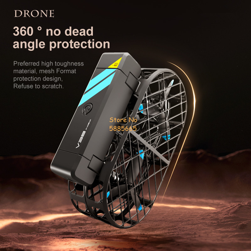 8K HD 카메라 360 °   보호 광학 흐름 위치  - Drone Battery Box 리뷰 및 가격