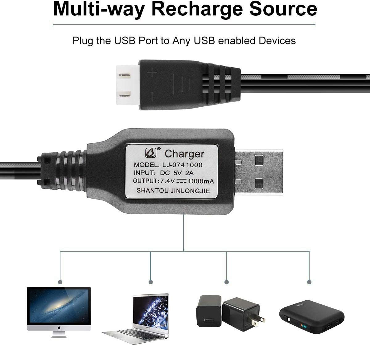 RC 쿼드콥터 FPV 드론 부품용 1팩 XH-3P 밸런 - Drone Battery Balance Charger 리뷰 및 가격