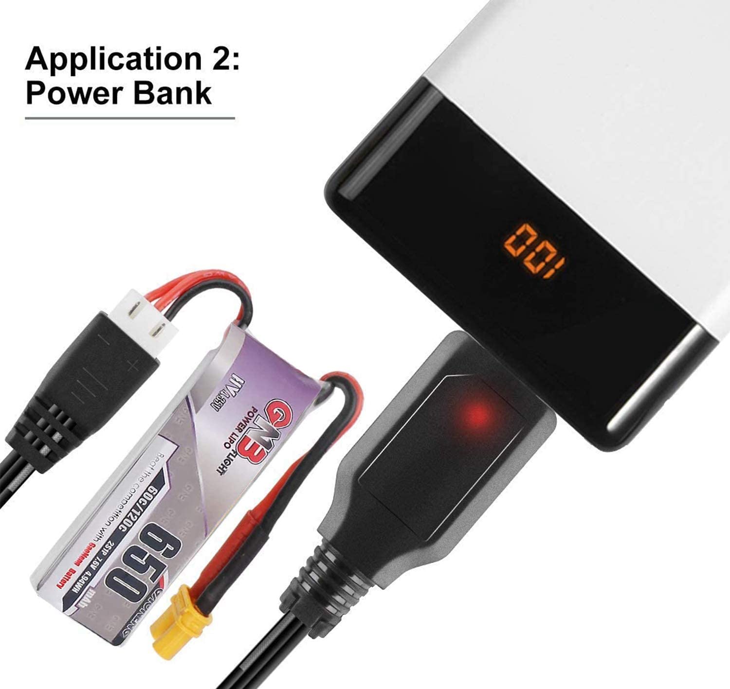 RC 쿼드콥터 FPV 드론 부품용 1팩 XH-3P 밸런 - Drone Battery Balance Charger 리뷰 및 가격