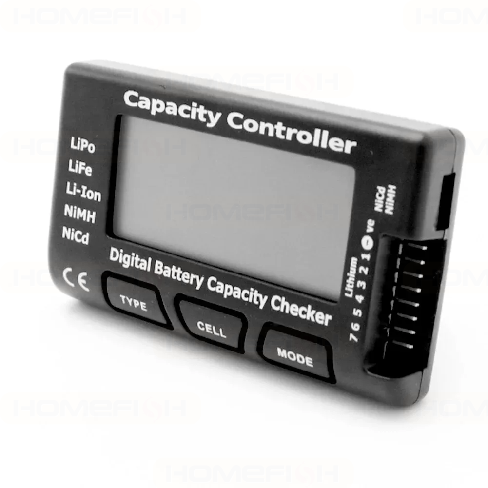 RC 셀미터 7 디지털 배터리 용량 체커 컨트롤러 테스 - Drone Battery Alarm 리뷰 및 가격