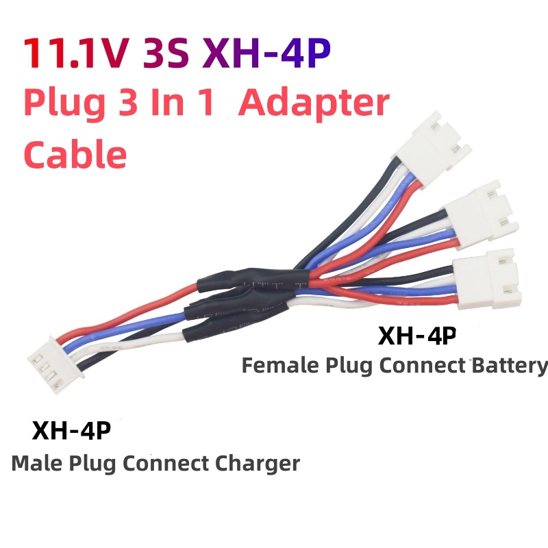 MJX B3 RC 드론 배터리 충전기 3-in-1 병렬 - Drone Battery Connector 리뷰 및 가격