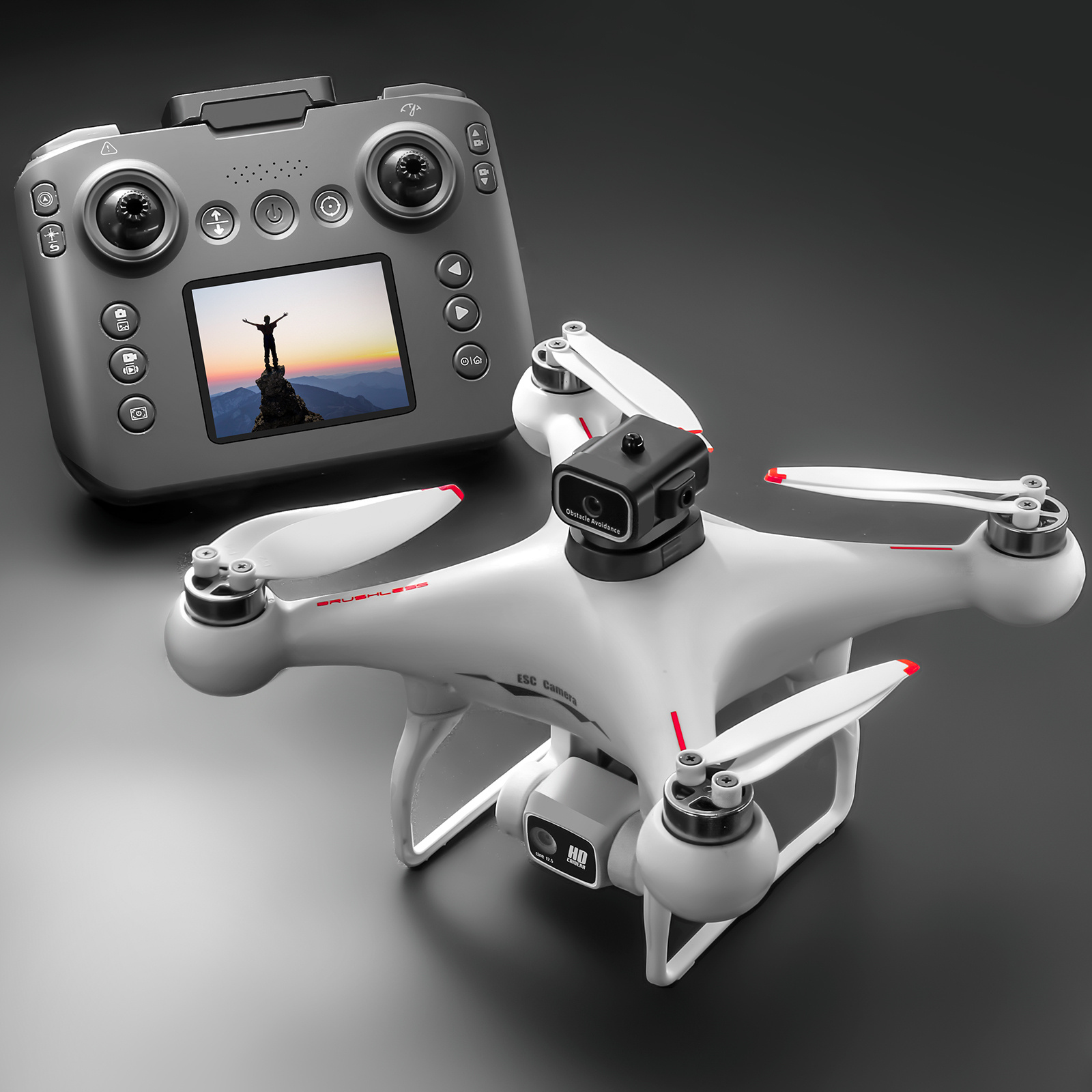 ZNLYRION S116 RC 드론 브러시리스 모터 장 - Drone Battery Box 리뷰 및 가격