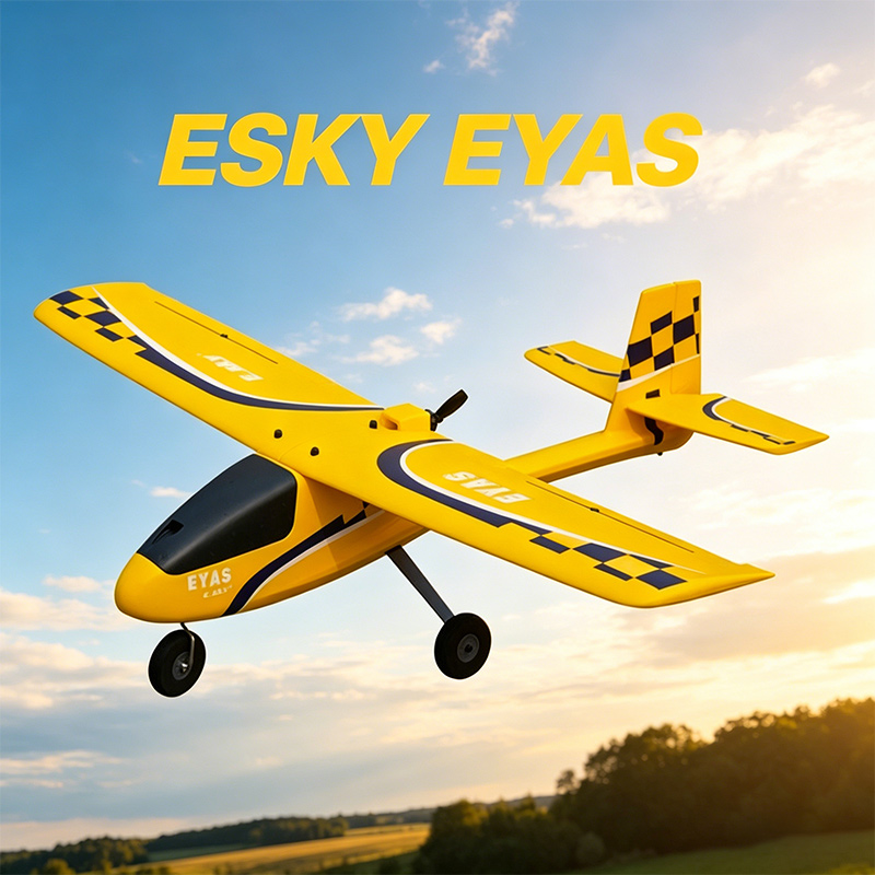 ESKY 비행 제어 기능이 있는 EYAS 고정익 원격  - Drone Battery 3S 리뷰 및 가격