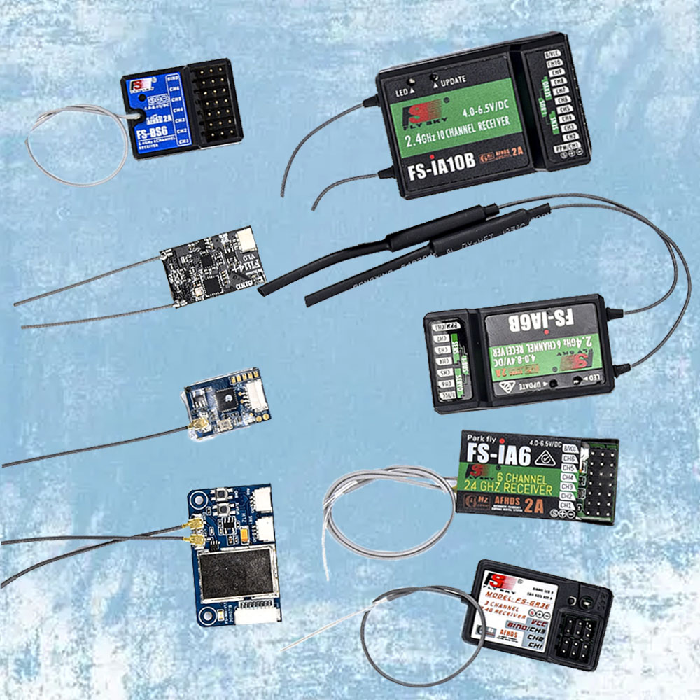 Flysky RC Receiver FS-IA6 IA6B - Drone Battery Lipo 리뷰 및 가격