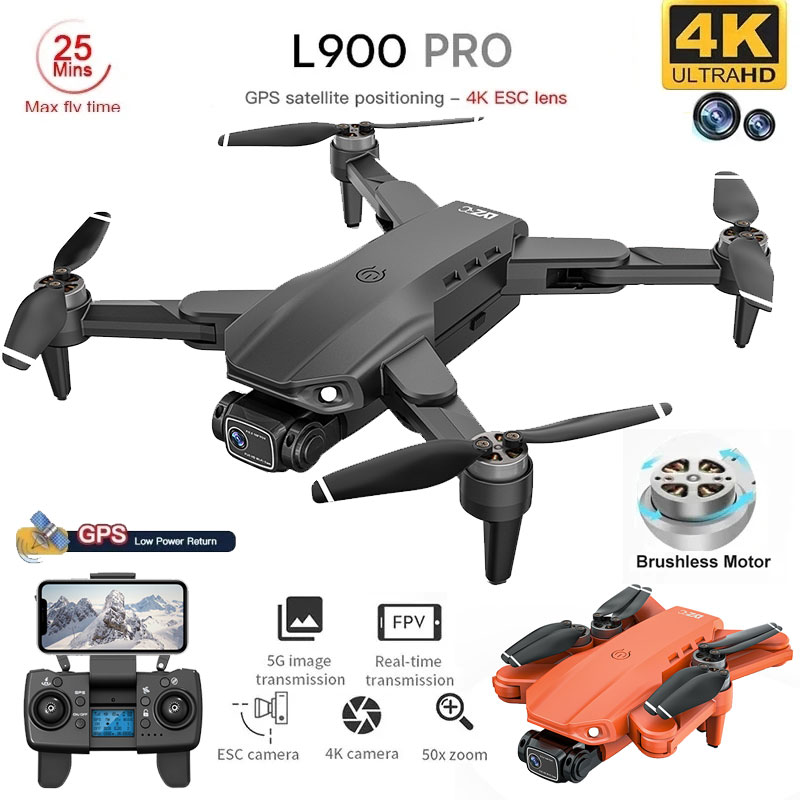 L900 Pro GPS 드론 4K 전문 HD 듀얼 카메 - Drone Battery Case 리뷰 및 가격