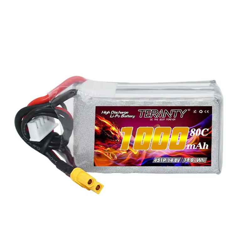 TERANTY 4S 1000mAh 14.8V 80C/1 - Drone Battery Lipo 리뷰 및 가격