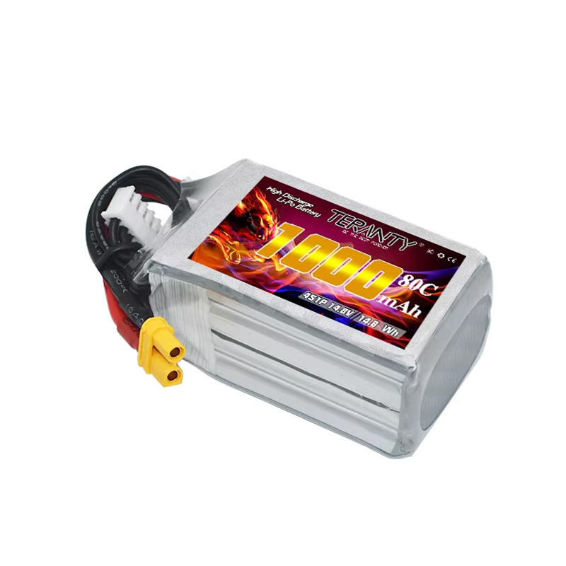 TERANTY 4S 1000mAh 14.8V 80C/1 - Drone Battery Lipo 리뷰 및 가격