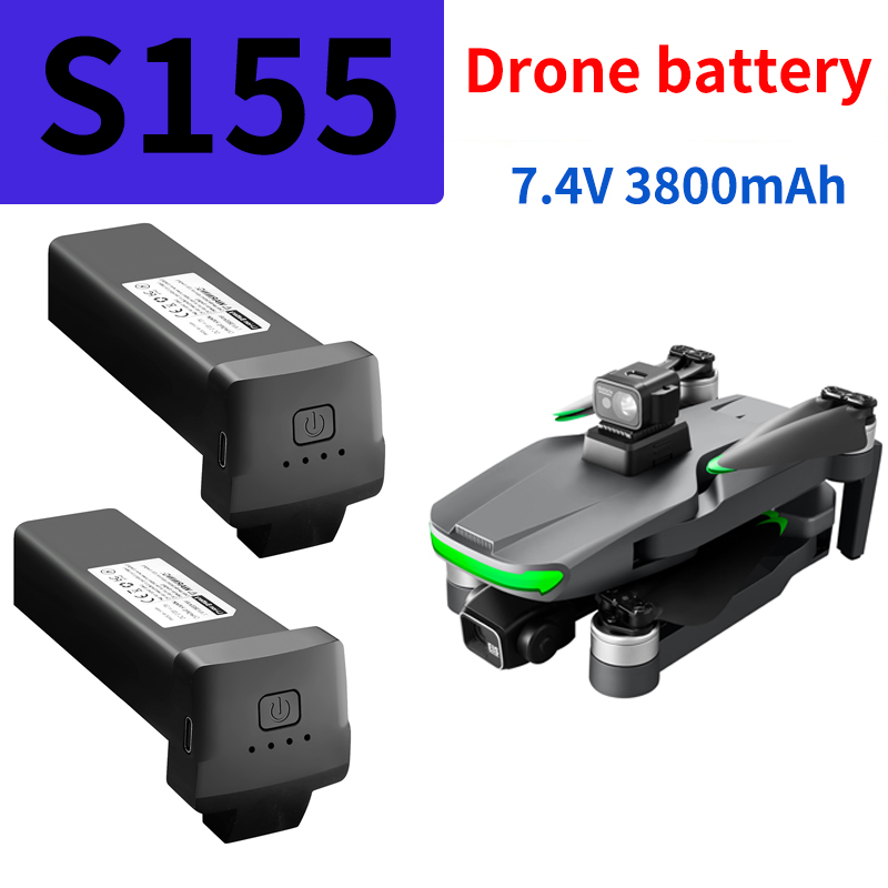 S155 ProMax 드론 배터리, 7.4V, 3800 - Drone Battery Li-Ion 리뷰 및 가격