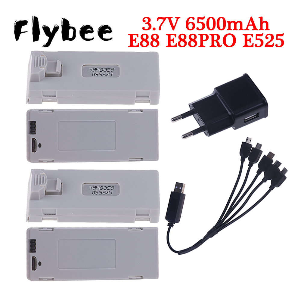 RC 쿼드콥터 드론 부품 리포 배터리, E88 E88P - Drone Battery Lipo 리뷰 및 가격