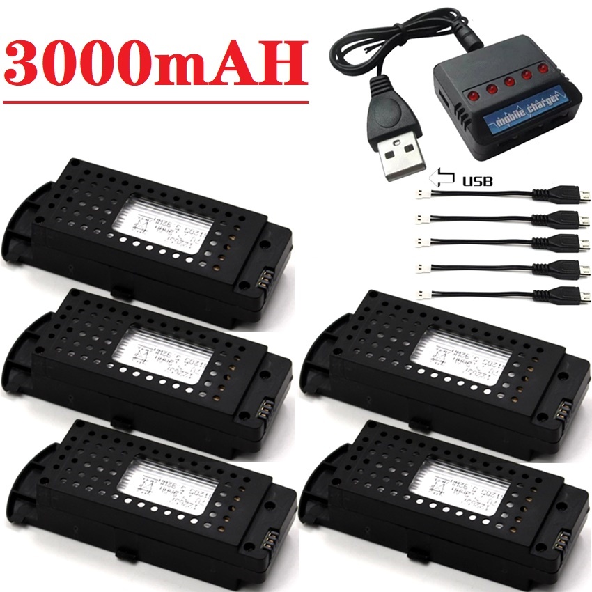 Q6 드론 배터리 3.7V 3000mAh G6 S6 8 - Drone Battery Li-Ion 리뷰 및 가격