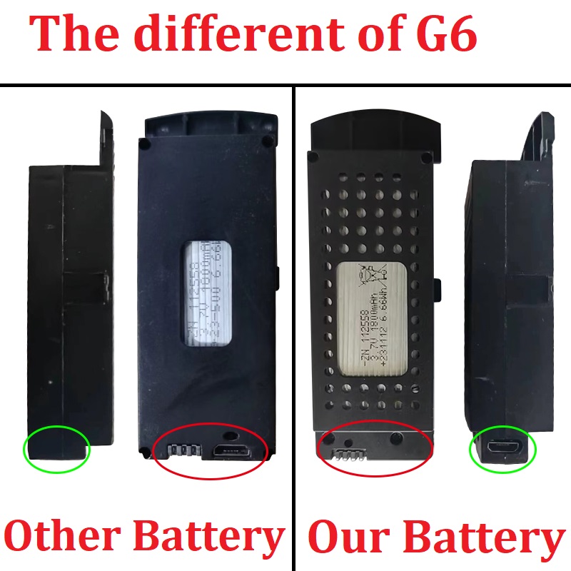 Q6 드론 배터리 3.7V 3000mAh G6 S6 8 - Drone Battery Li-Ion 리뷰 및 가격