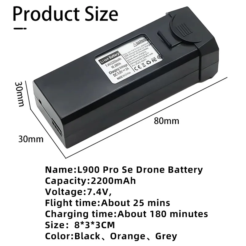 정품 LYZRC 배터리, L900 프로 SE 맥스 드론 - Drone Battery Li-Ion 리뷰 및 가격