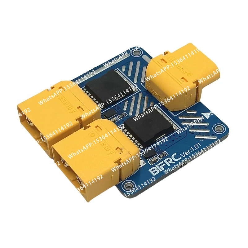 1PCS 5-100V 50Ax2 듀얼 채널 아이디얼 다 - Drone Battery Parallel Board 리뷰 및 가격