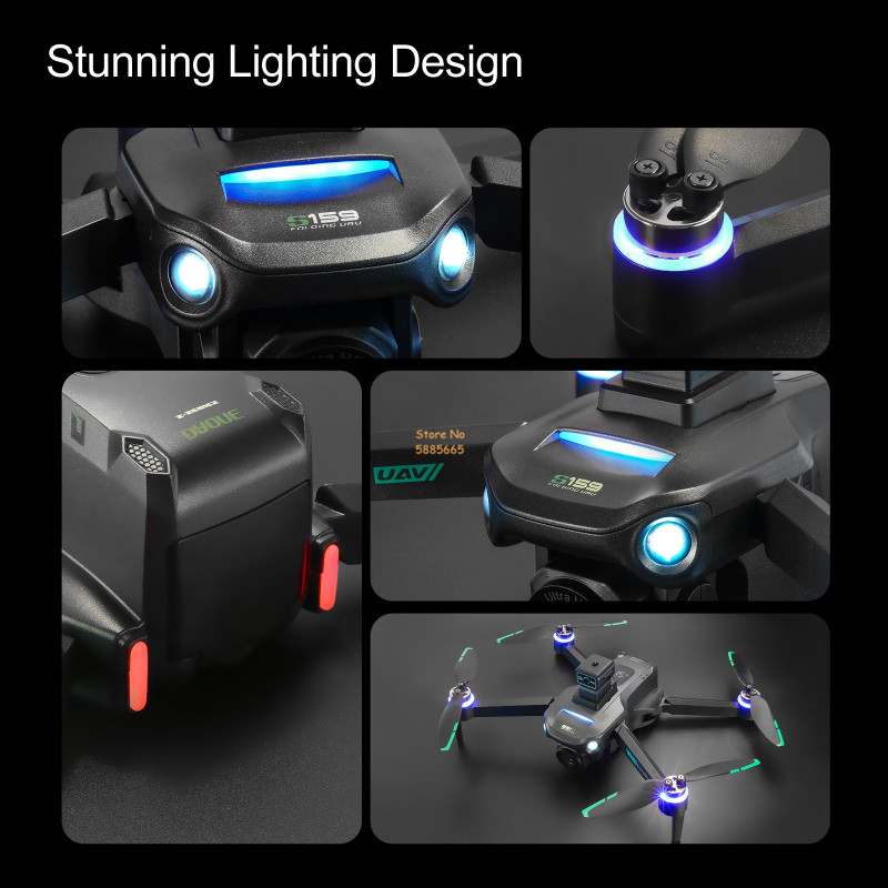 8K 듀얼 카메라 5G WIFI FPV 원격 제어 Qu - Drone Battery Box 리뷰 및 가격