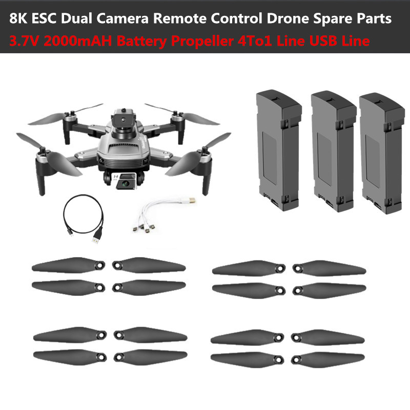 S99 드론 배터리 S99 MAX 8K ESC 듀얼 카 - Drone Battery Smart 리뷰 및 가격