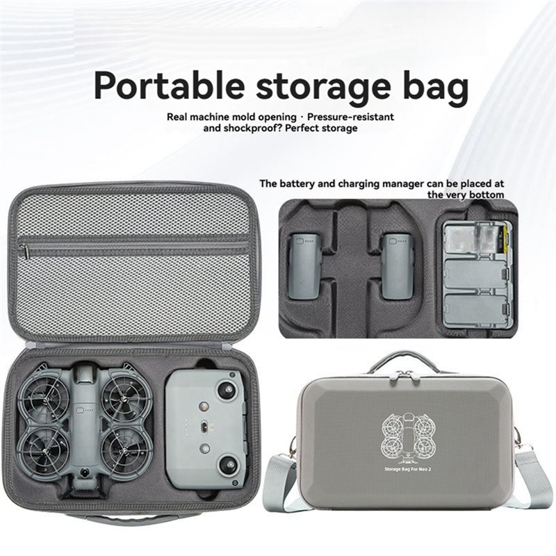 DJI Neo 2 드론 본체, 배터리, 리모컨을 위한  - Drone Battery Bag 리뷰 및 가격